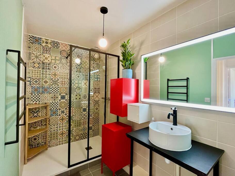 Dom' - Proche Arena Boulingrin Apartment Reims